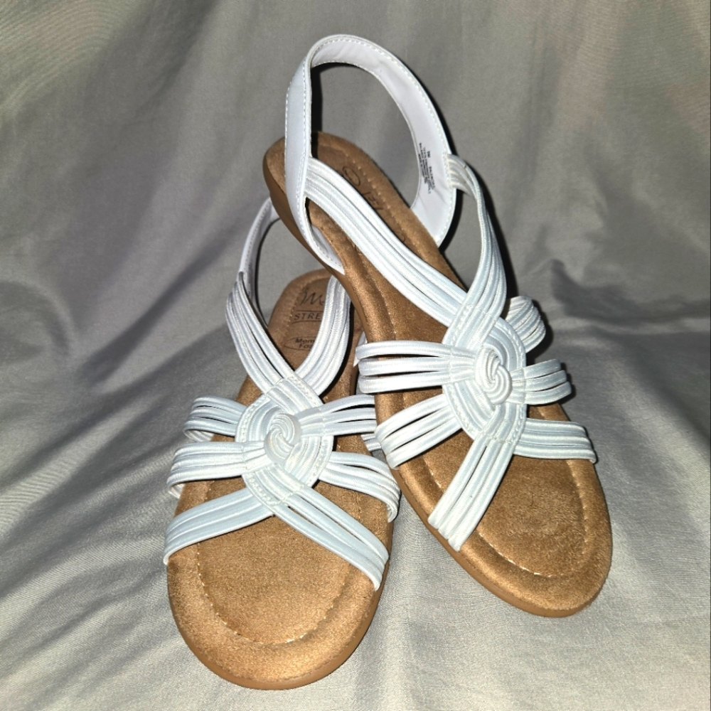 ☁️⭐️☁️Women's Impo Bryce Stretch Elastic Sandal with Memory Foam; Size: 9 ☁️⭐️☁️